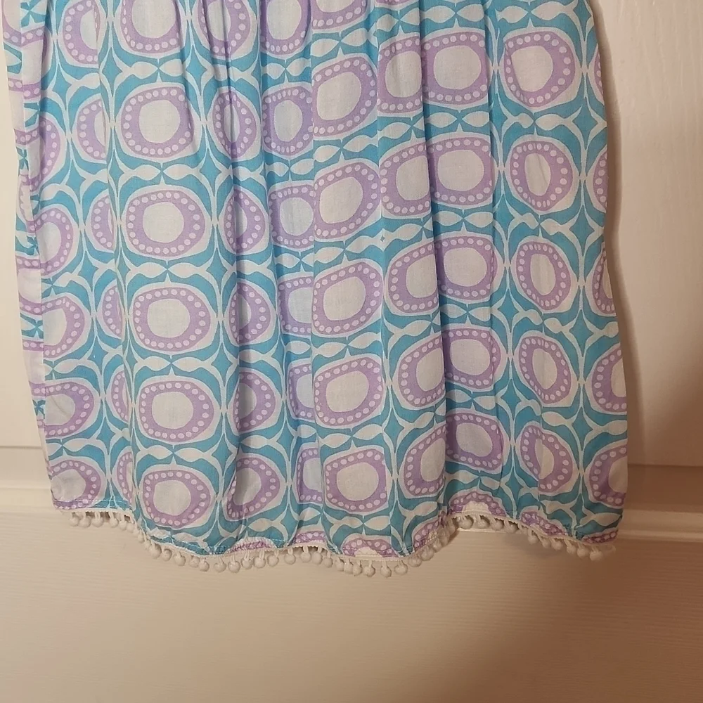 SNAPPER Rock Kissy Fish Kaftan/Coverup Size 4T